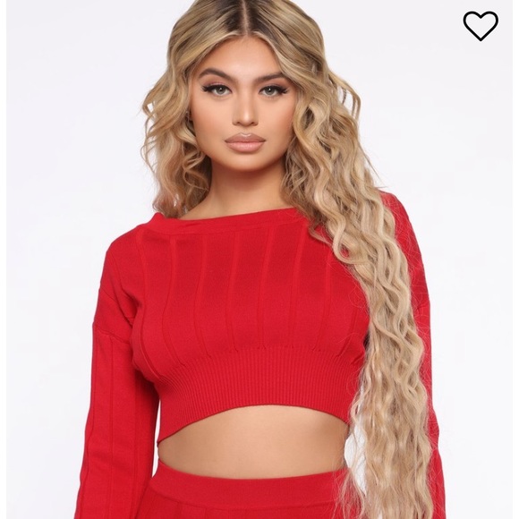 Fashion Nova two piece outfit - Picture 2 of 2